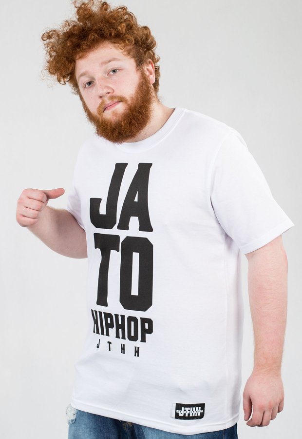 T-shirt JTHH Ja To Hip Hop biały