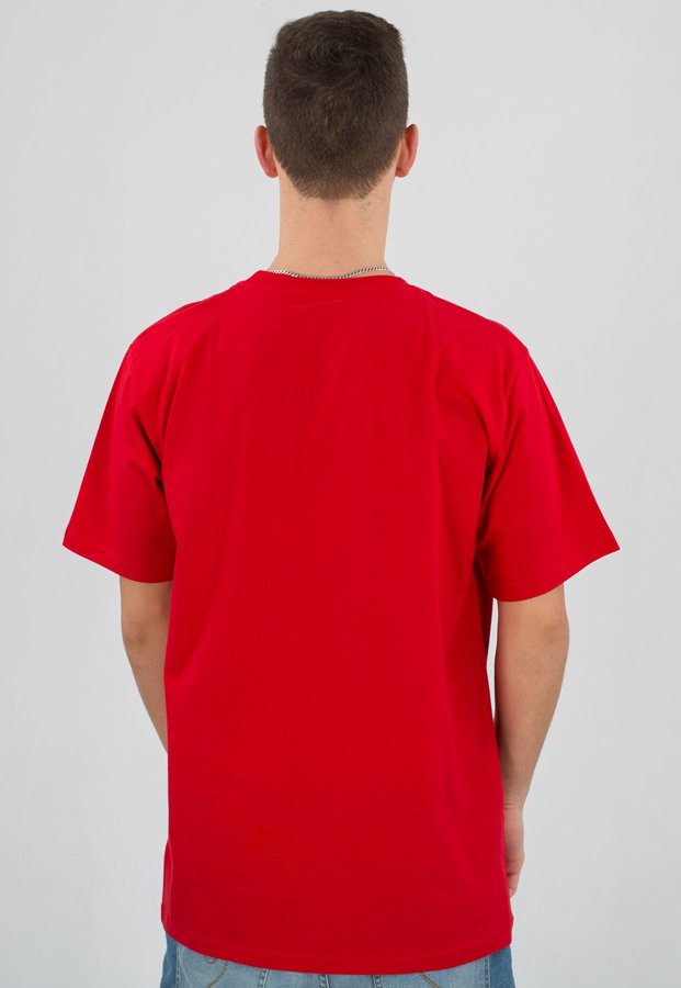 T-shirt JWP Alif Go Big czerwony