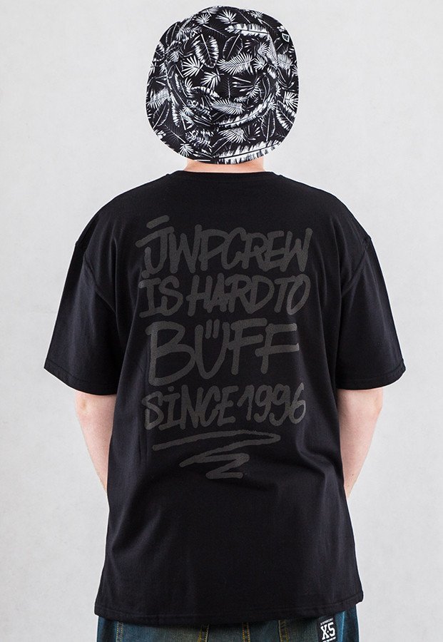 T-shirt JWP Buff czarny
