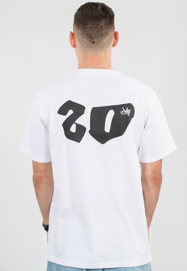T-shirt JWP JWP20 biały