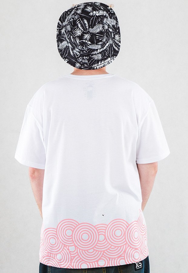 T-shirt JWP Tager Spirala biały