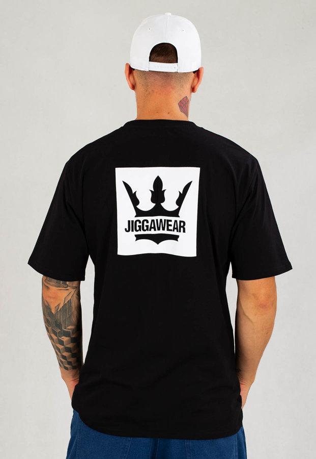 T-shirt Jigga Wear Fame Name czarny