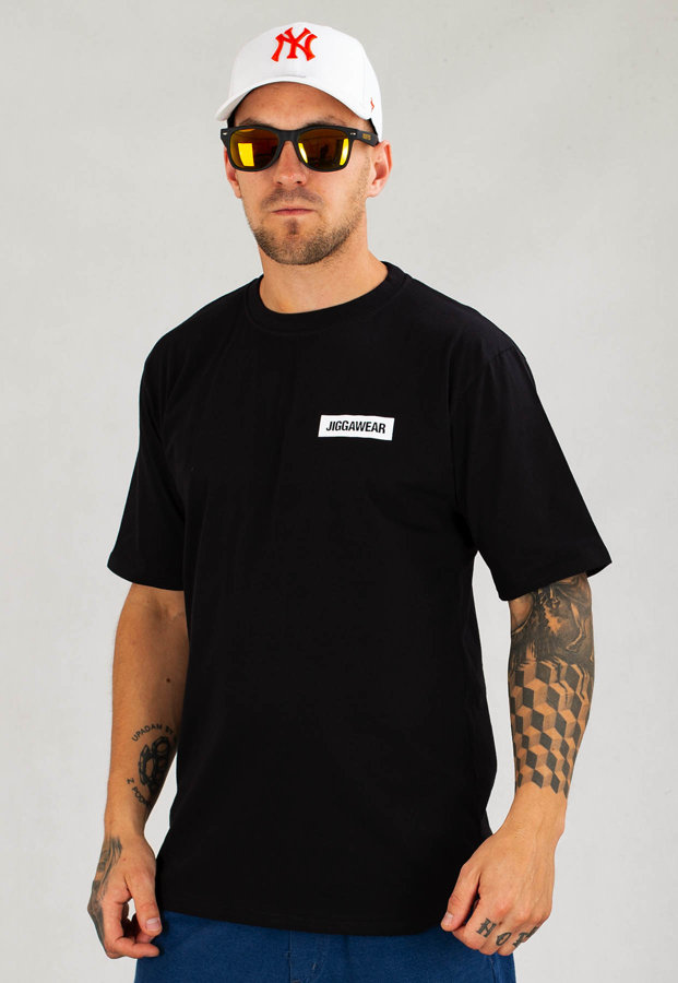 T-shirt Jigga Wear Fame Name czarny