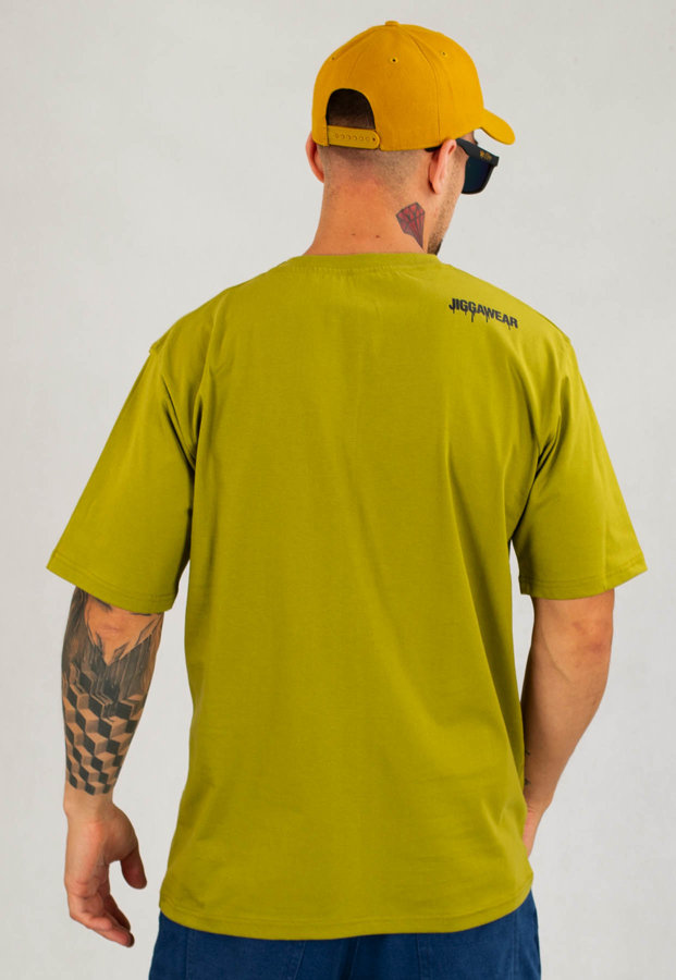 T-shirt Jigga Wear Painted Logo khaki