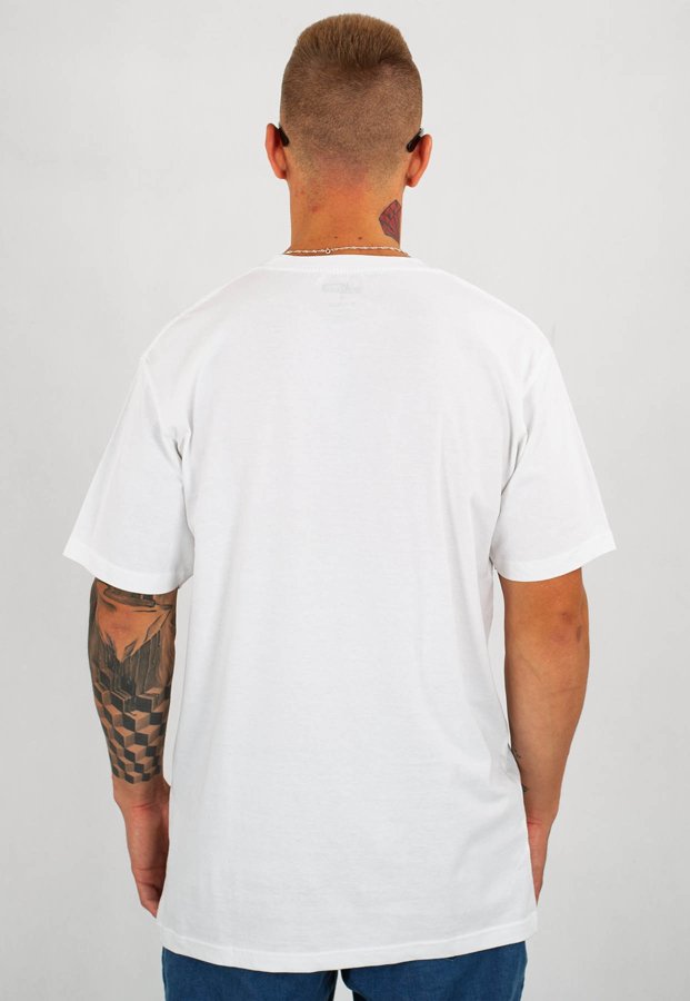 T-shirt Koka Flex biały