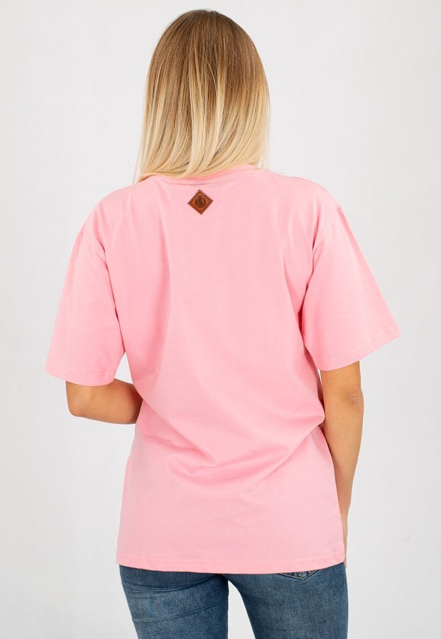 T-shirt Lady Diil Bibi różowy