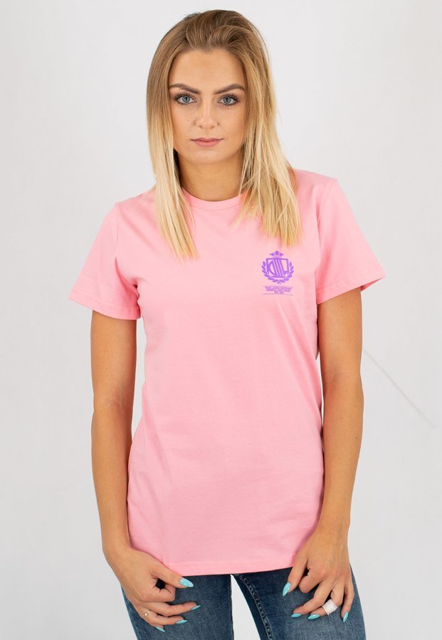 T-shirt Lady Diil Romi różowy
