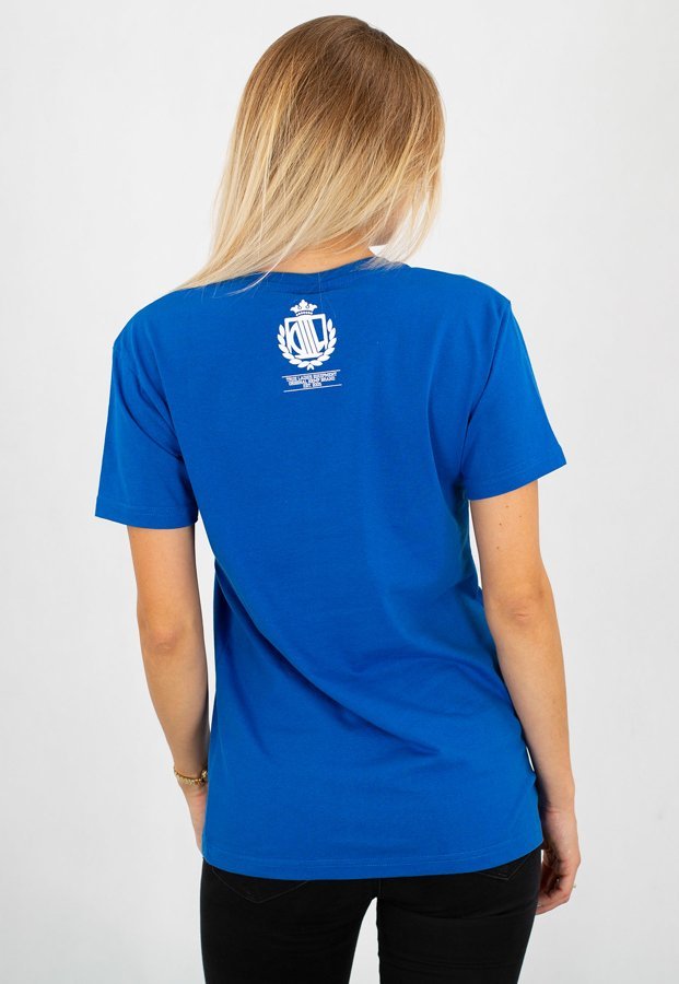 T-shirt Lady Diil Smeared niebieski