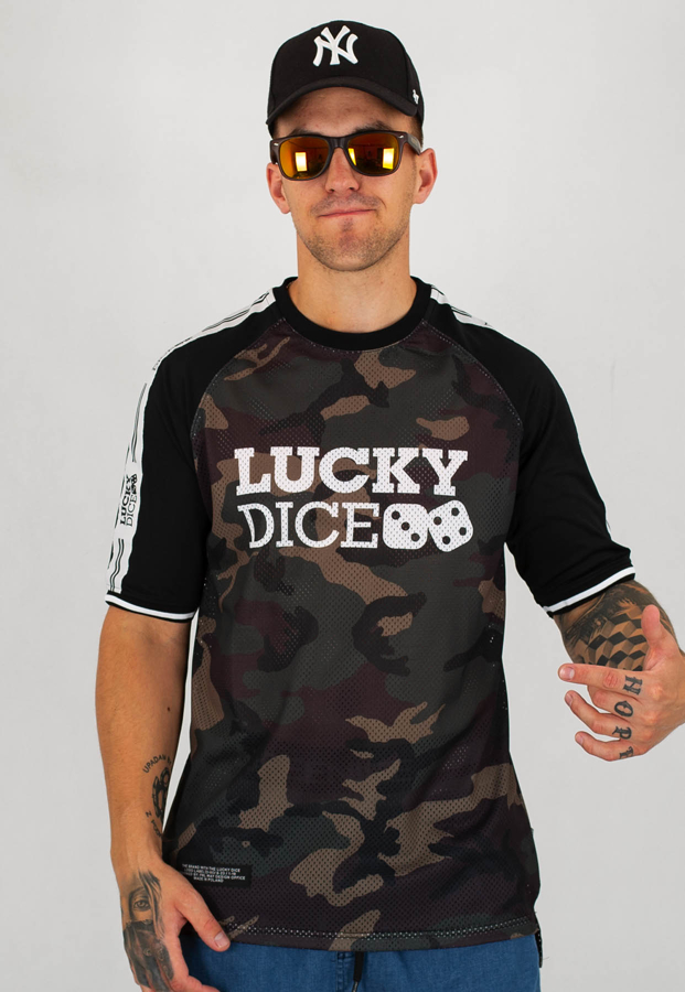 T-shirt Lucky Dice Jersey Seven LD camo