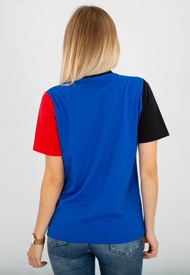 T-shirt Lucky Dice Multicolour niebieski