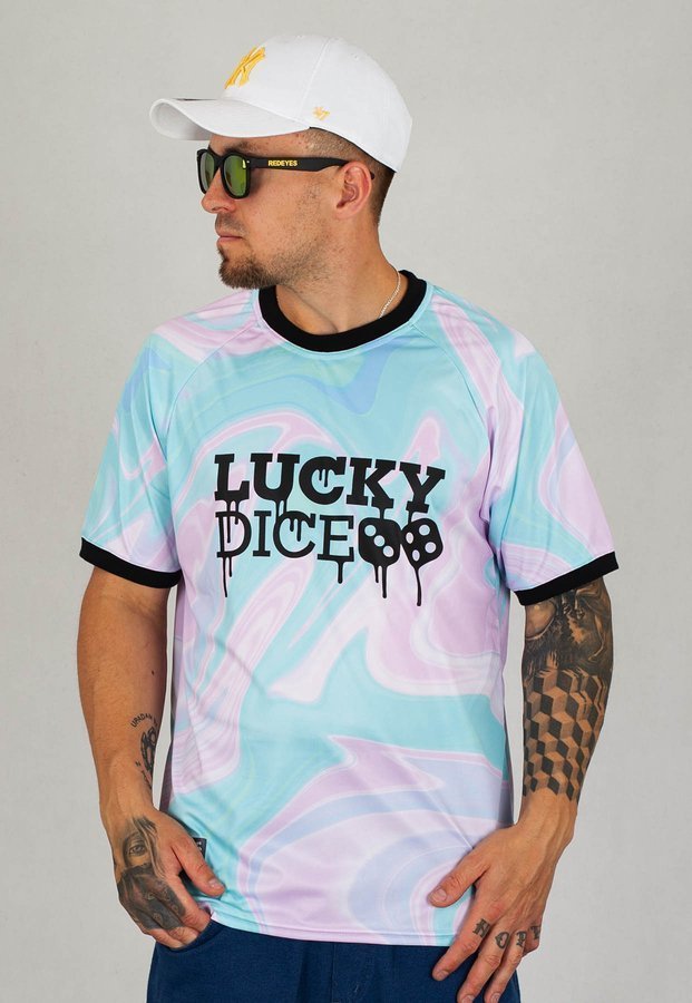 T-shirt Lucky Dice Painted LD ap zapp