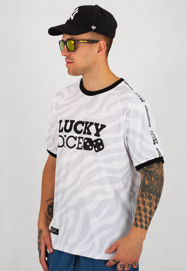 T-shirt Lucky Dice Tape SB animal waves