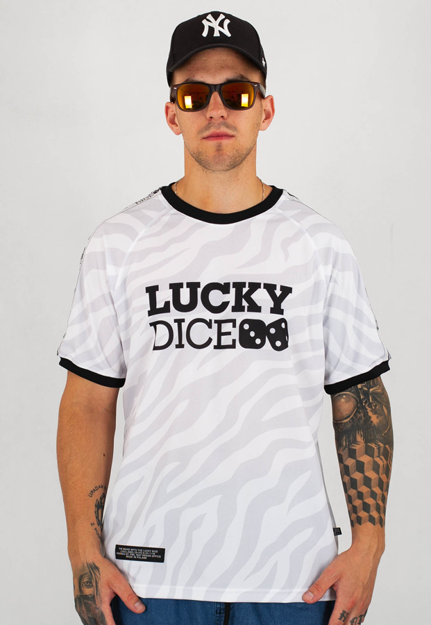 T-shirt Lucky Dice Tape SB animal waves