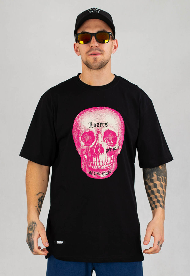 T-shirt Mass Afterlife czarny
