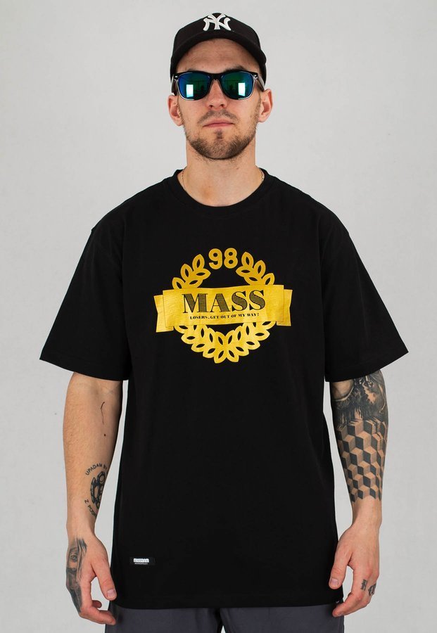T-shirt Mass Avenue czarny