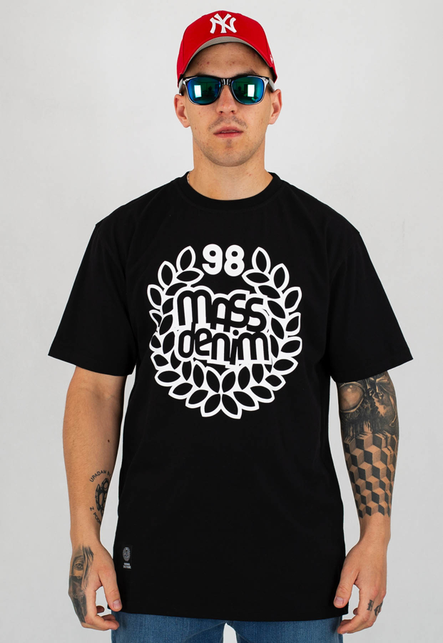 T-shirt Mass Base czarny
