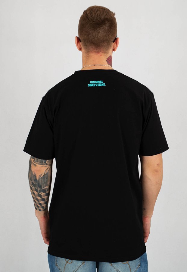 T-shirt Mass Big Box czarna