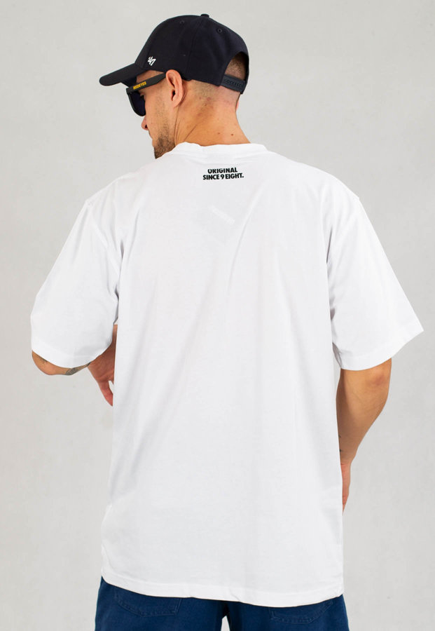 T-shirt Mass FM biały