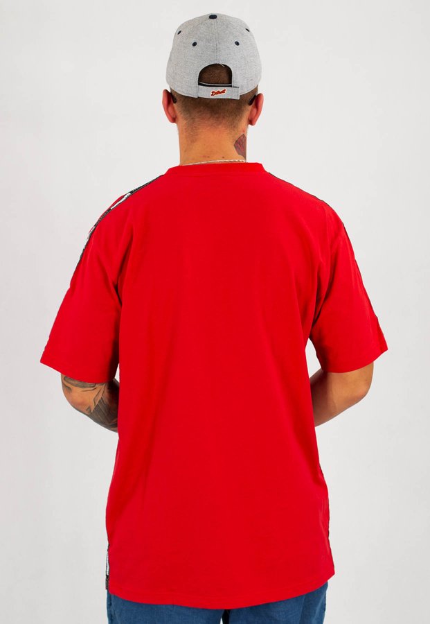 T-shirt Mass Gap czerwony