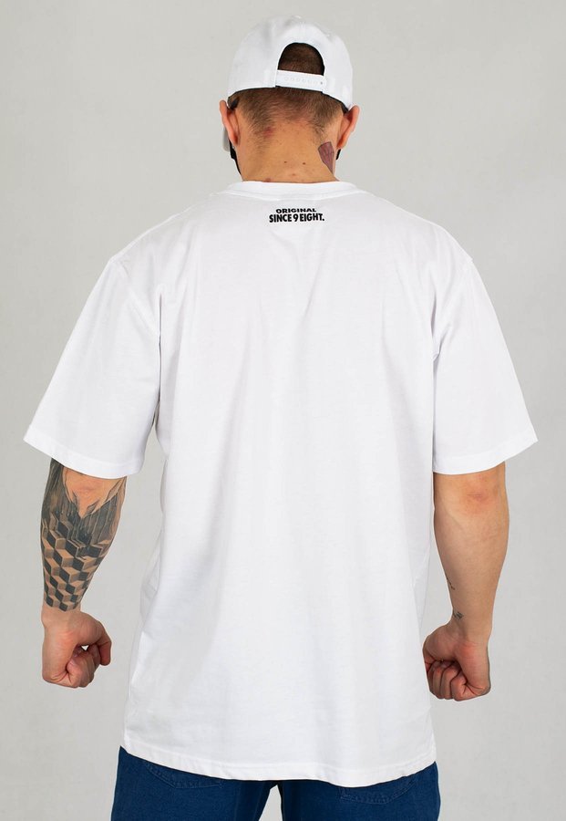 T-shirt Mass Gore biały