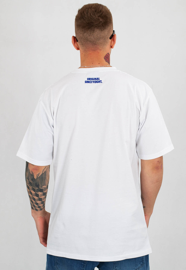 T-shirt Mass Icon MC 2 Pac biały