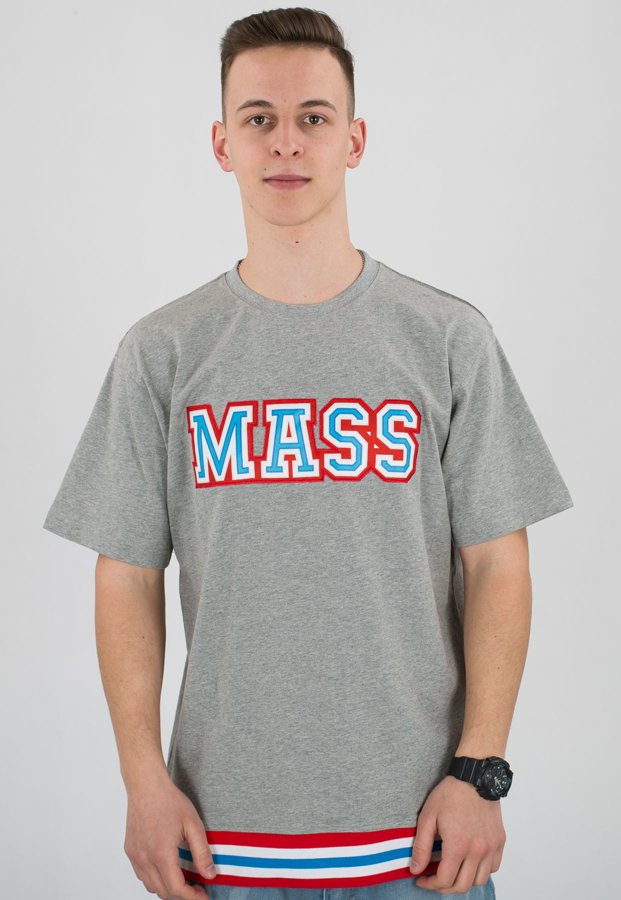 T-shirt Mass Liberty szary