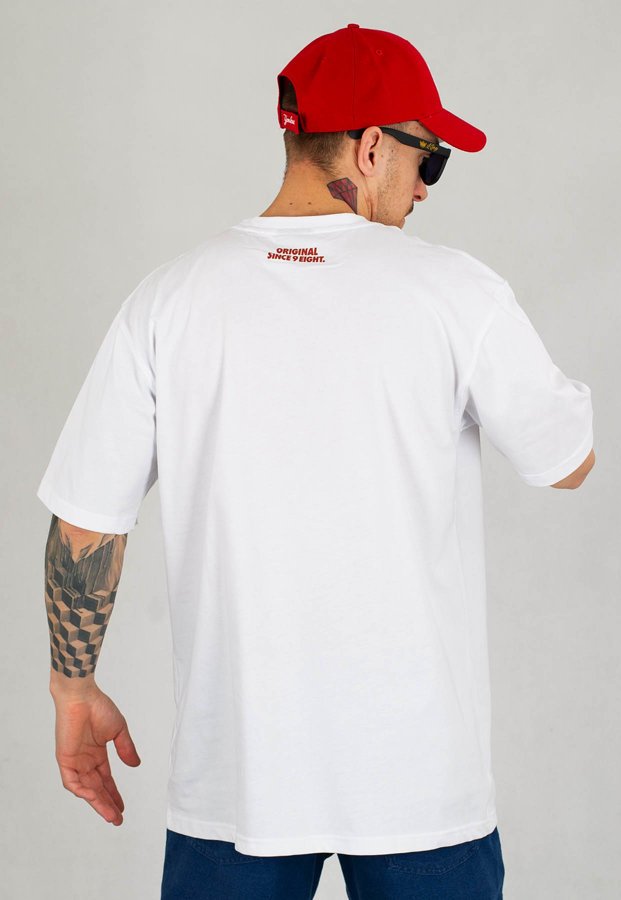 T-shirt Mass Mini Box biały