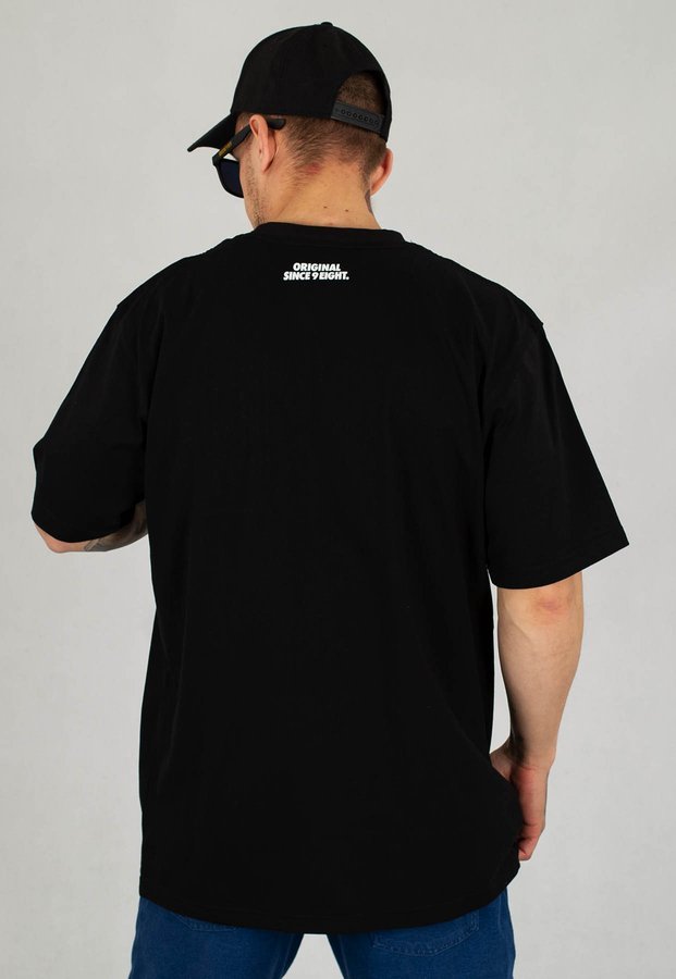 T-shirt Mass Multisign czarny