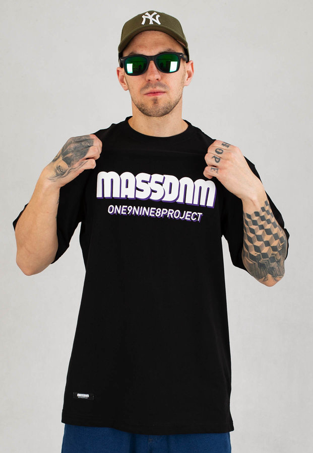 T-shirt Mass Order czarny