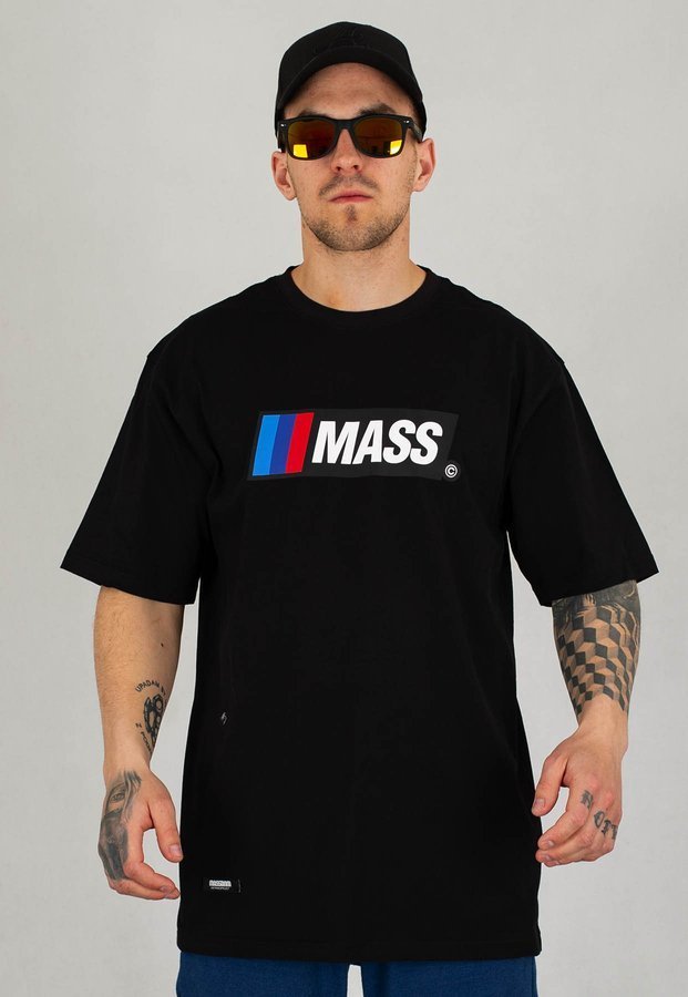 T-shirt Mass Pitstop czarny