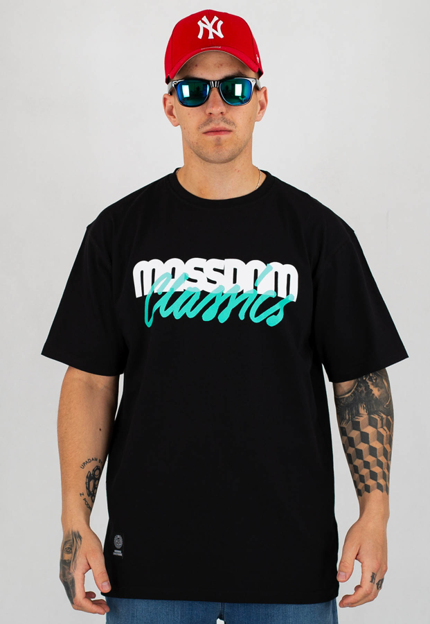 T-shirt Mass Postscript czarny