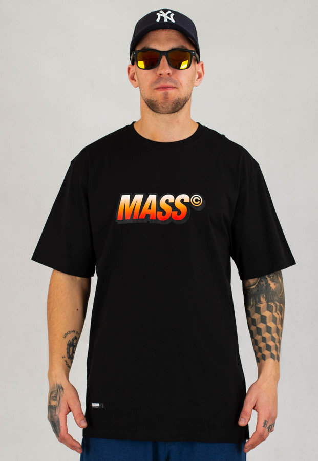 T-shirt Mass San Remo czarny