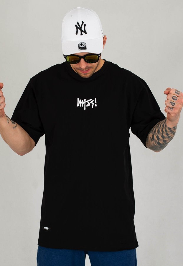 T-shirt Mass Signature Small Logo czarny
