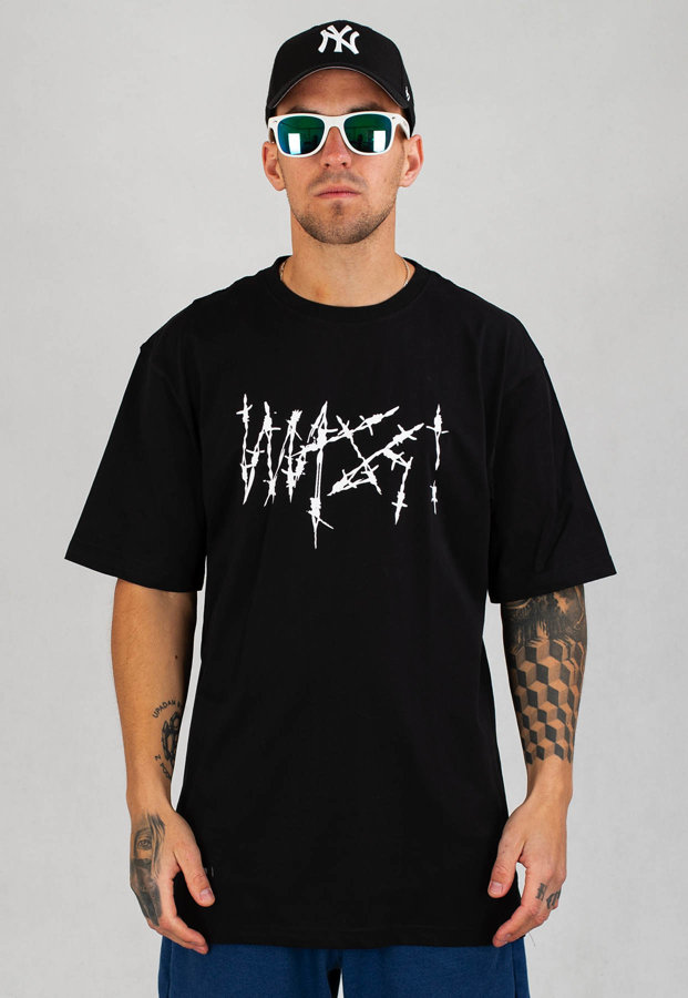 T-shirt Mass Thorn czarny