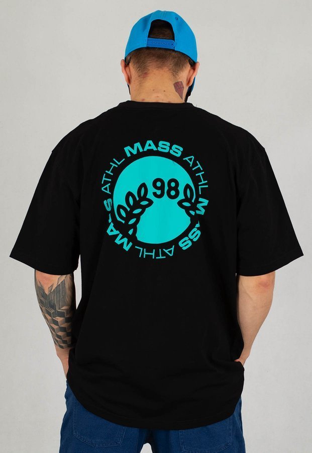 T-shirt Mass Worldwide czarny