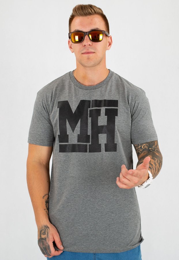 T-shirt Metoda MH Sport szary