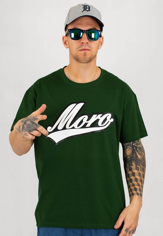 T-shirt Moro Sport Baseball HD zielony