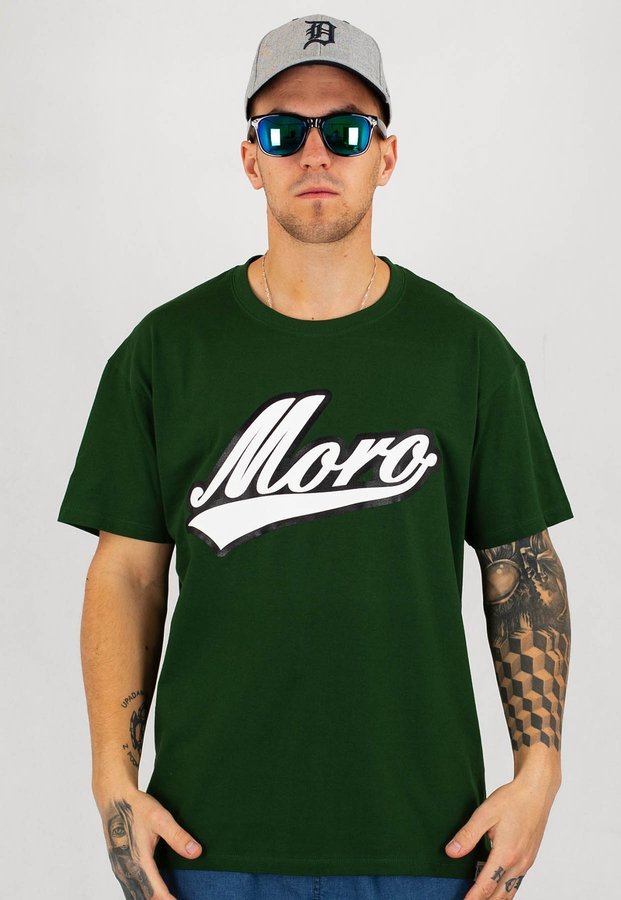 T-shirt Moro Sport Baseball HD zielony