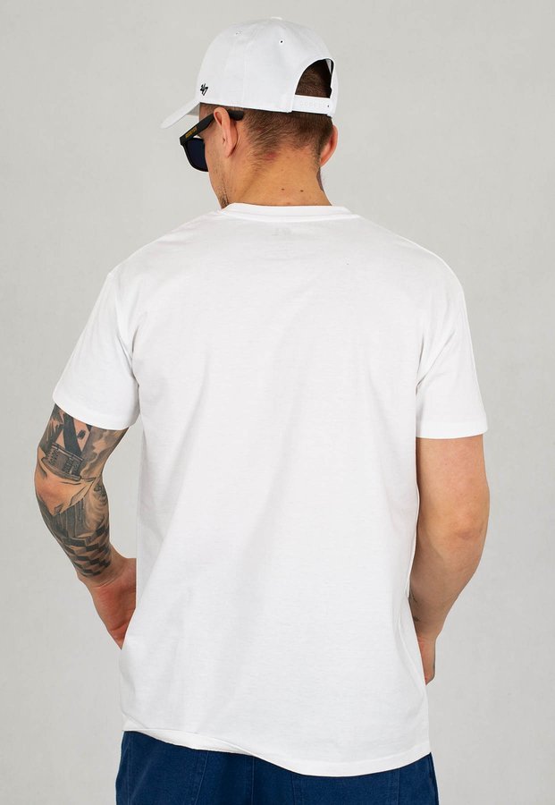 T-shirt Moro Sport Color Set biały