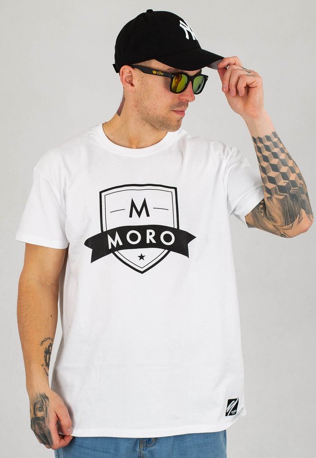 T-shirt Moro Sport M Moro biały