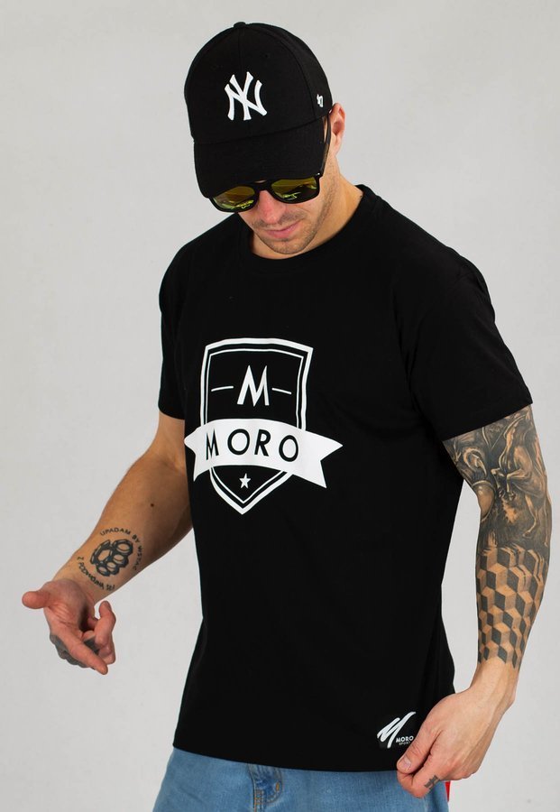 T-shirt Moro Sport M Moro czarny