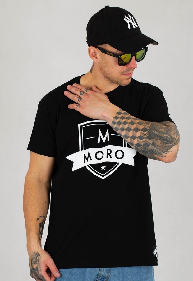 T-shirt Moro Sport M Moro czarny
