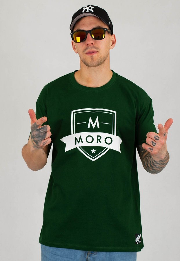 T-shirt Moro Sport M Moro zielony