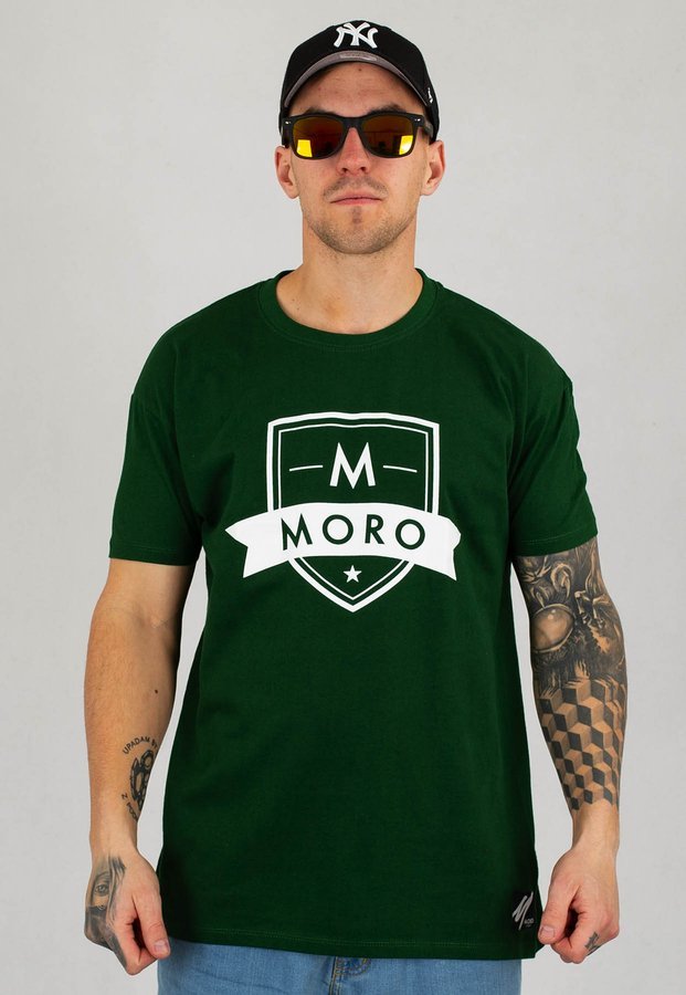 T-shirt Moro Sport M Moro zielony