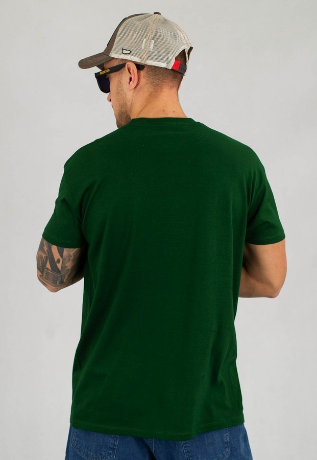 T-shirt Moro Sport Mini Paris Laur zielony