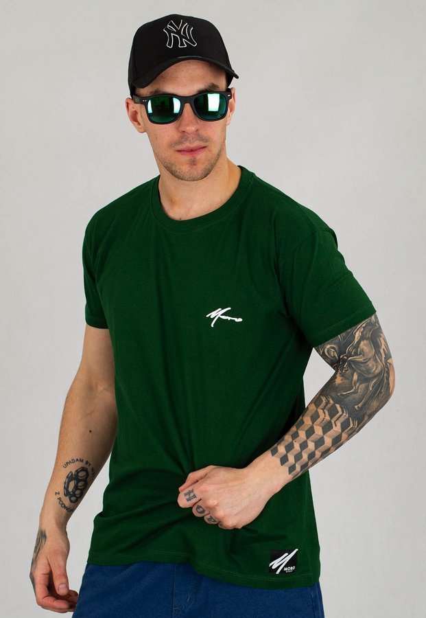T-shirt Moro Sport Mini Paris zielony