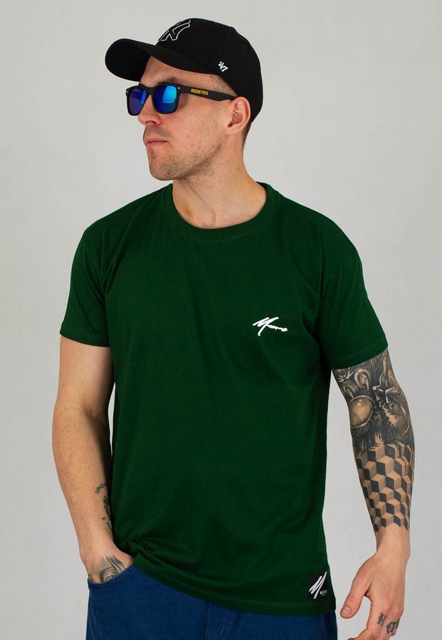 T-shirt Moro Sport Mini Paris zielony