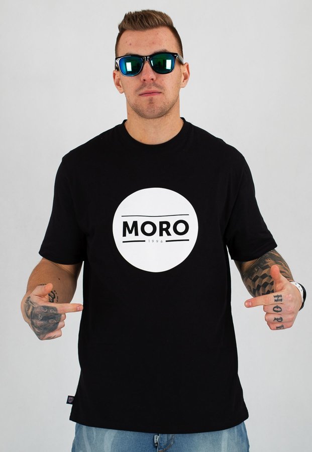 T-shirt Moro Sport Moro Circle Moro czarny