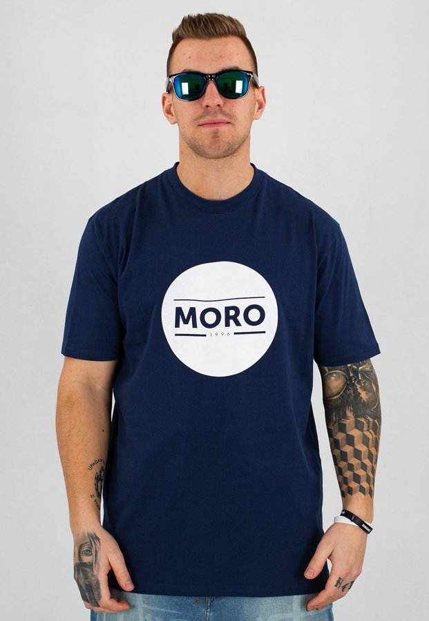 T-shirt Moro Sport Moro Circle Moro granatowy