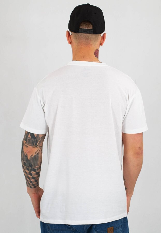 T-shirt Moro Sport Moro Laur biały